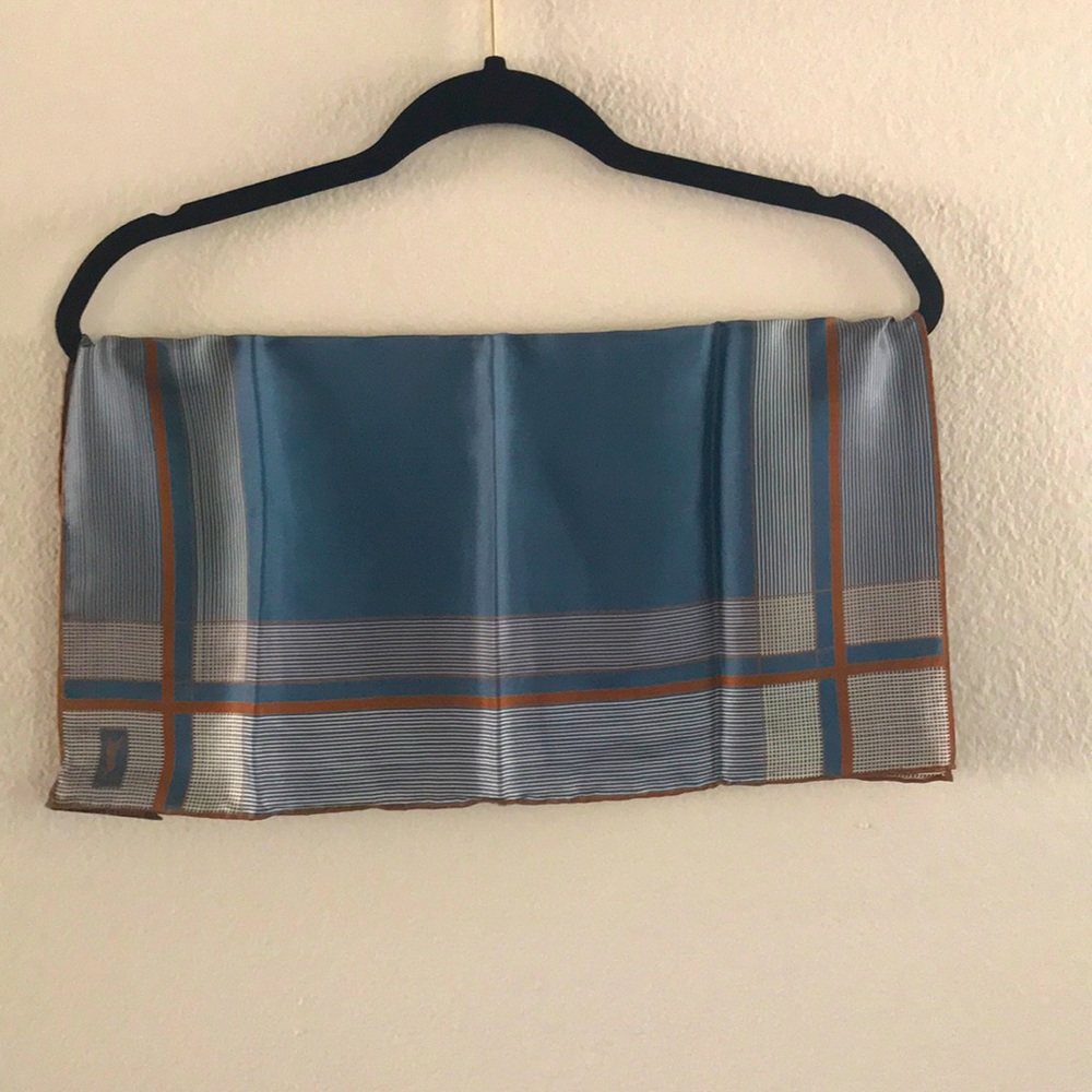Yves Saint Laurent Silk Scarf: Paris New York